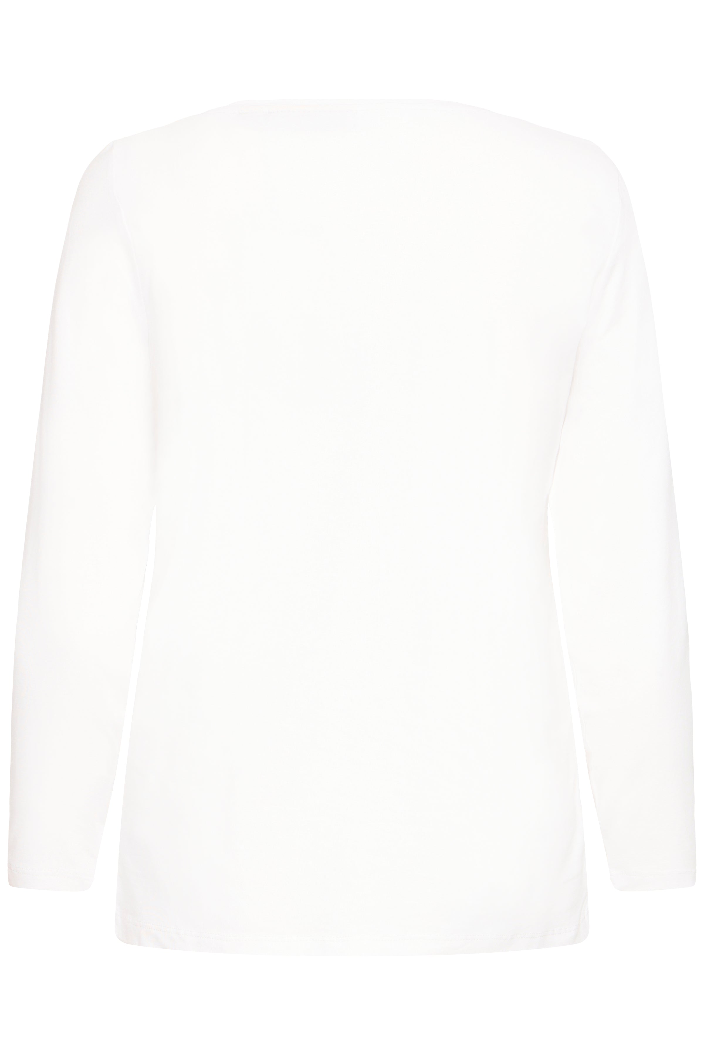 Fransa Frterrah T-Shirt-Shirts & Tops-White finn
