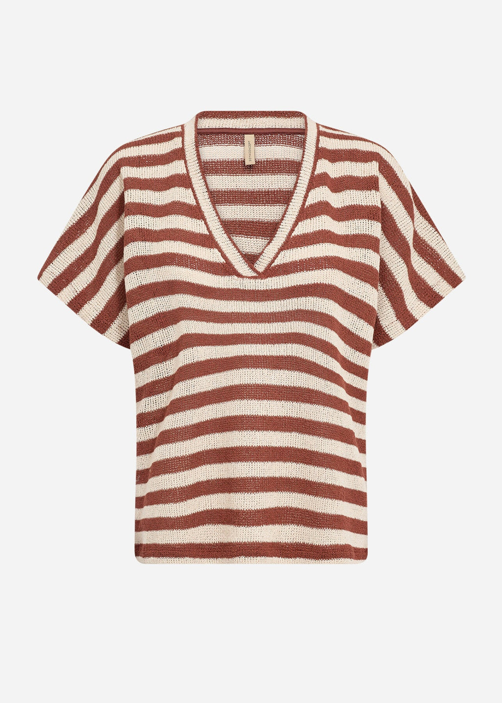 Soya Concept SC-Rosenna 2 T Shirt Black-White finn
