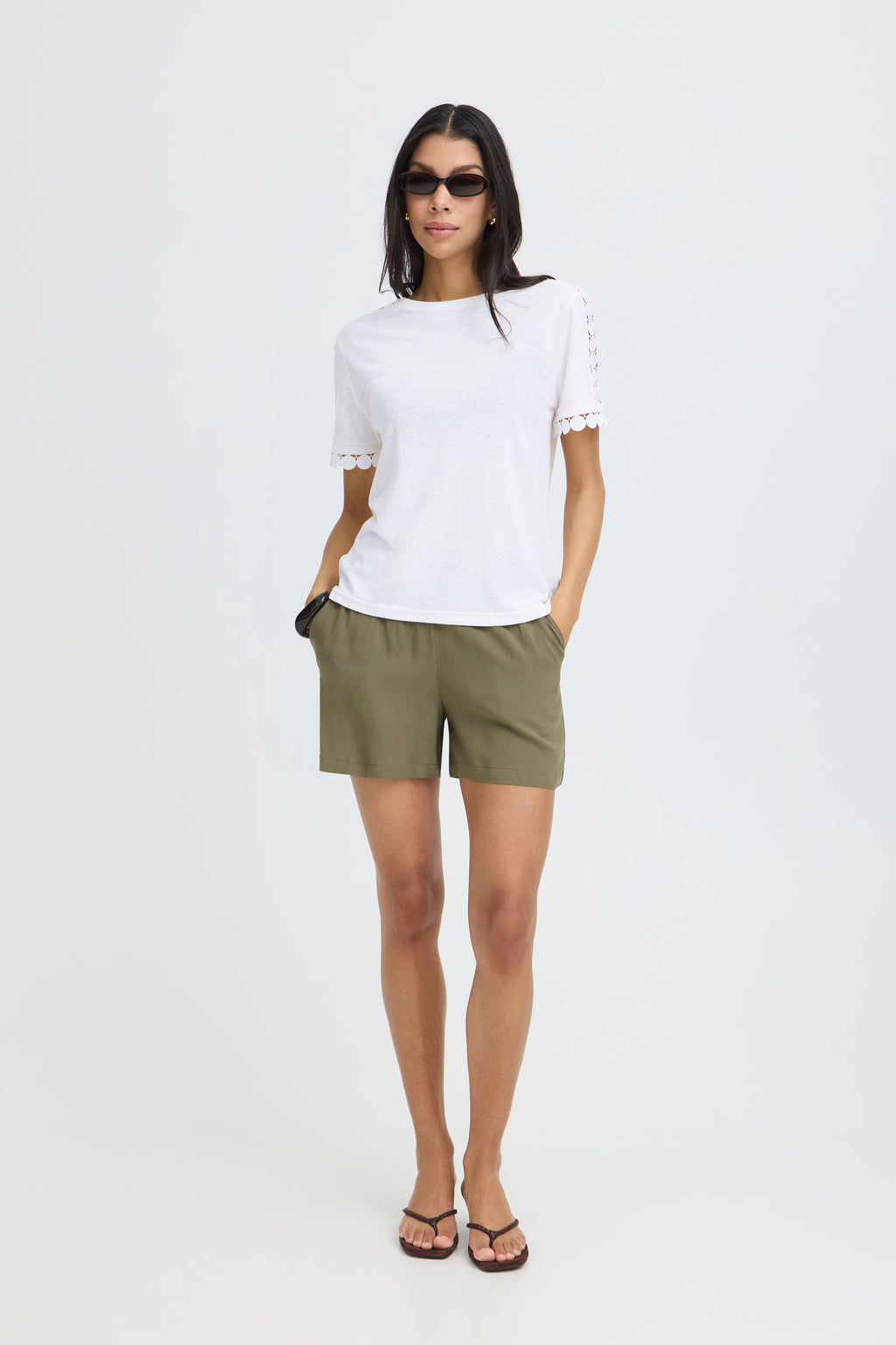 B young Bysolta T Shirt-Shirts & Tops-S-