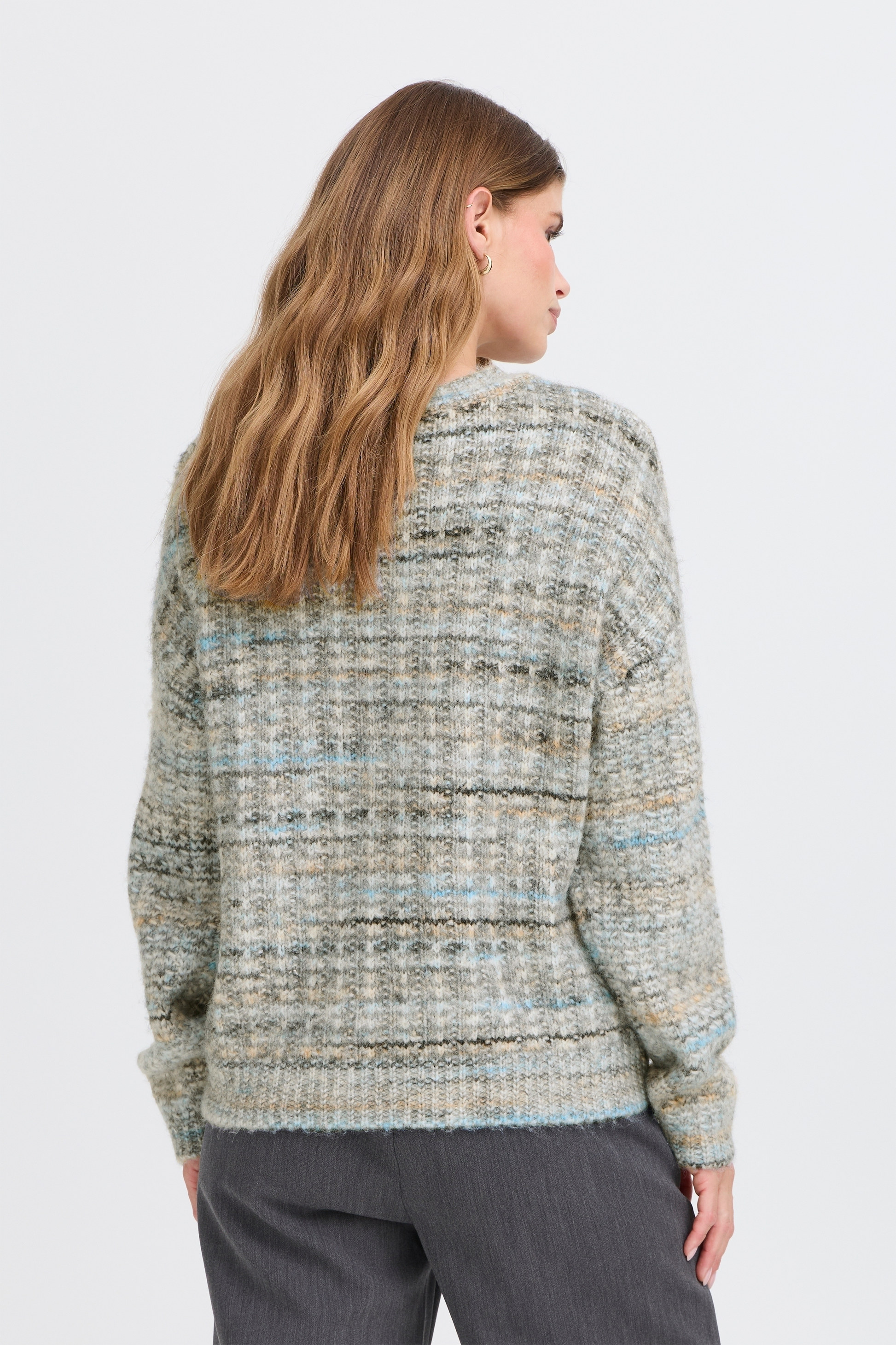 Fransa Frdora Pullover 1-Fransa-White finn