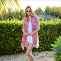 Florencia Long Scarf-Scarf-White finn