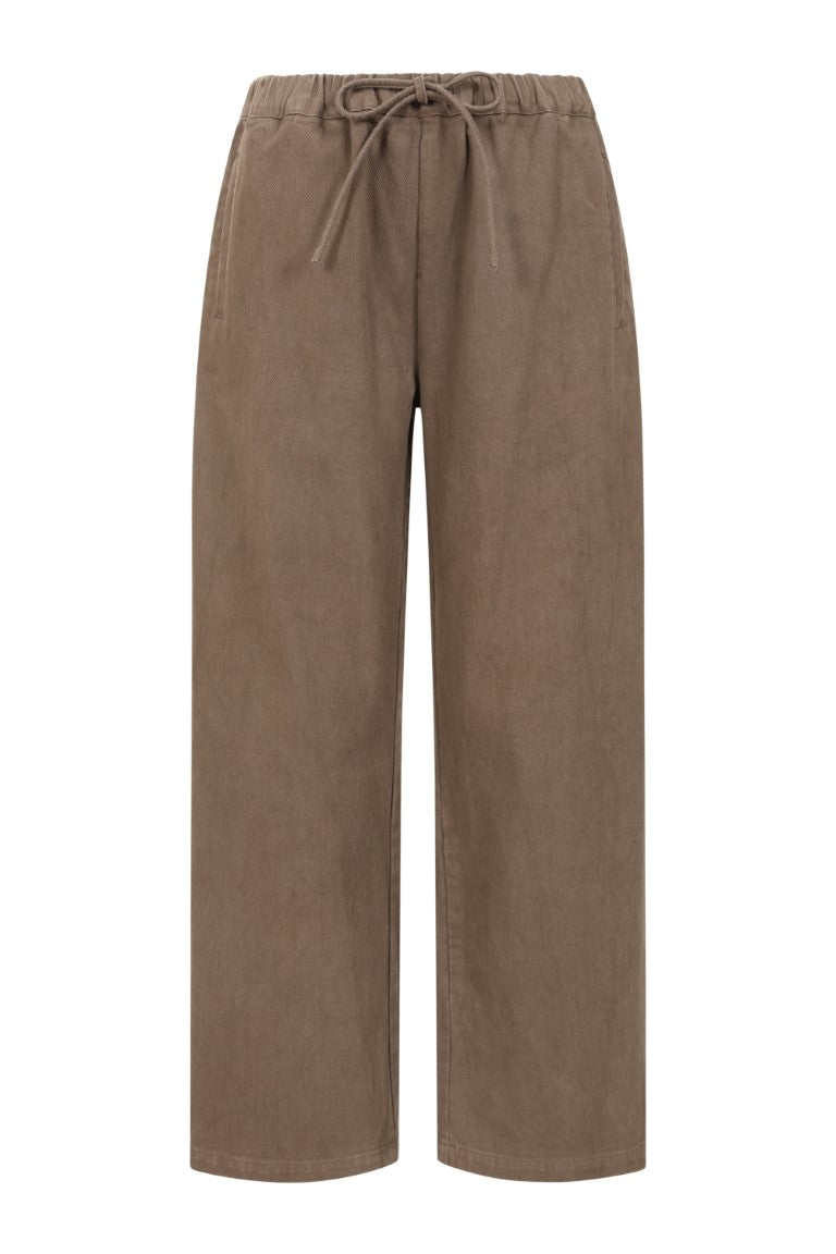 Alice Collins Layla Trousers-Trousers-White finn