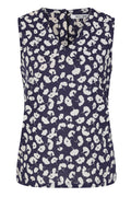 Alice Collins Crocus Top-Shirts & Tops-White finn