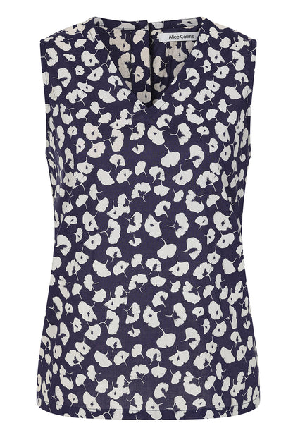 Alice Collins Crocus Top