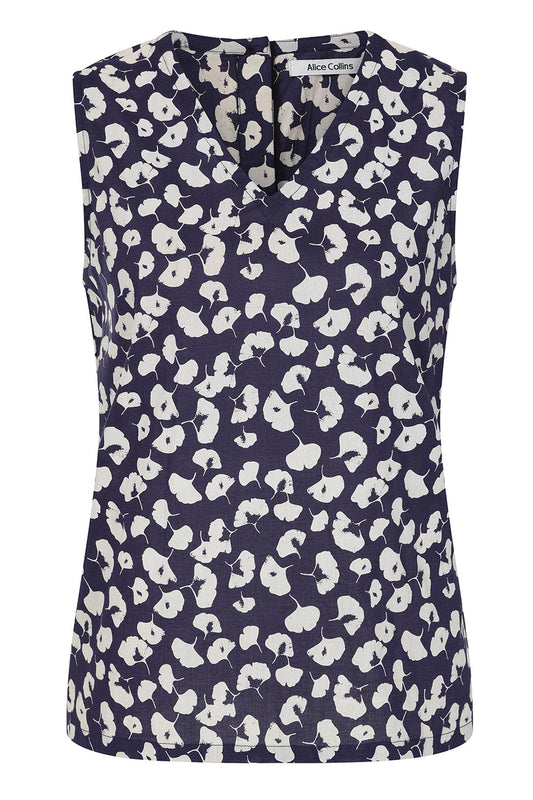 Alice Collins Crocus Top