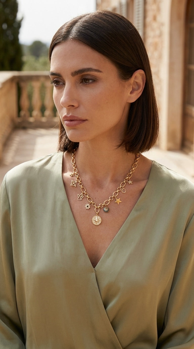 Envy Charm Necklace 518