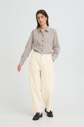 B young Byelma Pocket Trousers-b.young-White finn
