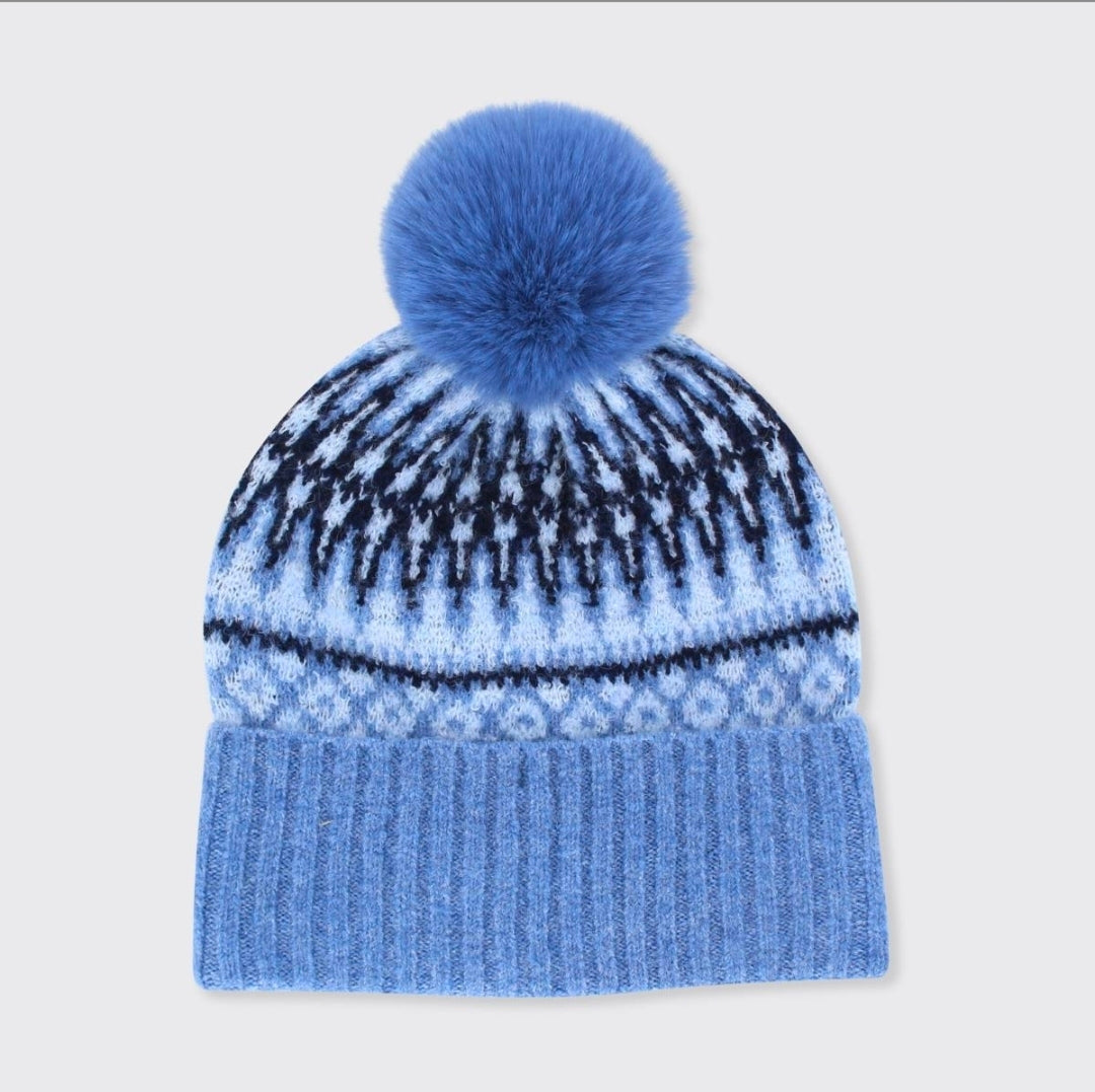 Nisha Hat - Blue