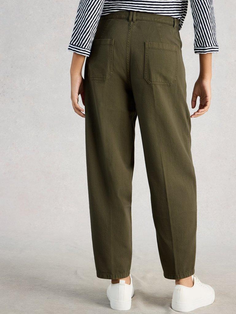 White Stuff Aubrey Barrel Trouser-White Stuff-White finn