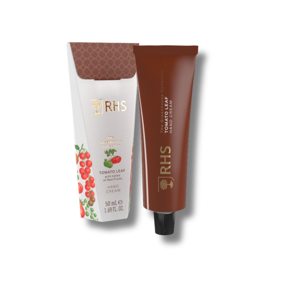RHS The Greenhouse Collection Tomato Leaf Cream 50ml