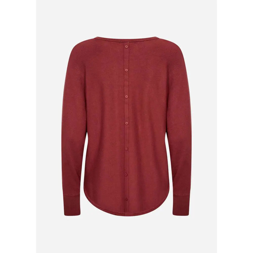 Soya Concept Dollie 260 Jumper Mineral Red