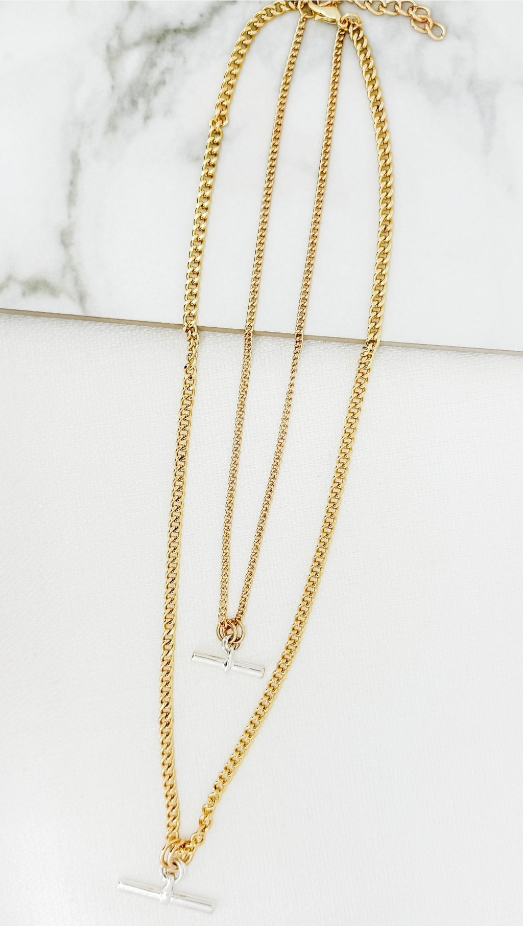 Envy Necklace 4562-Necklace-White finn
