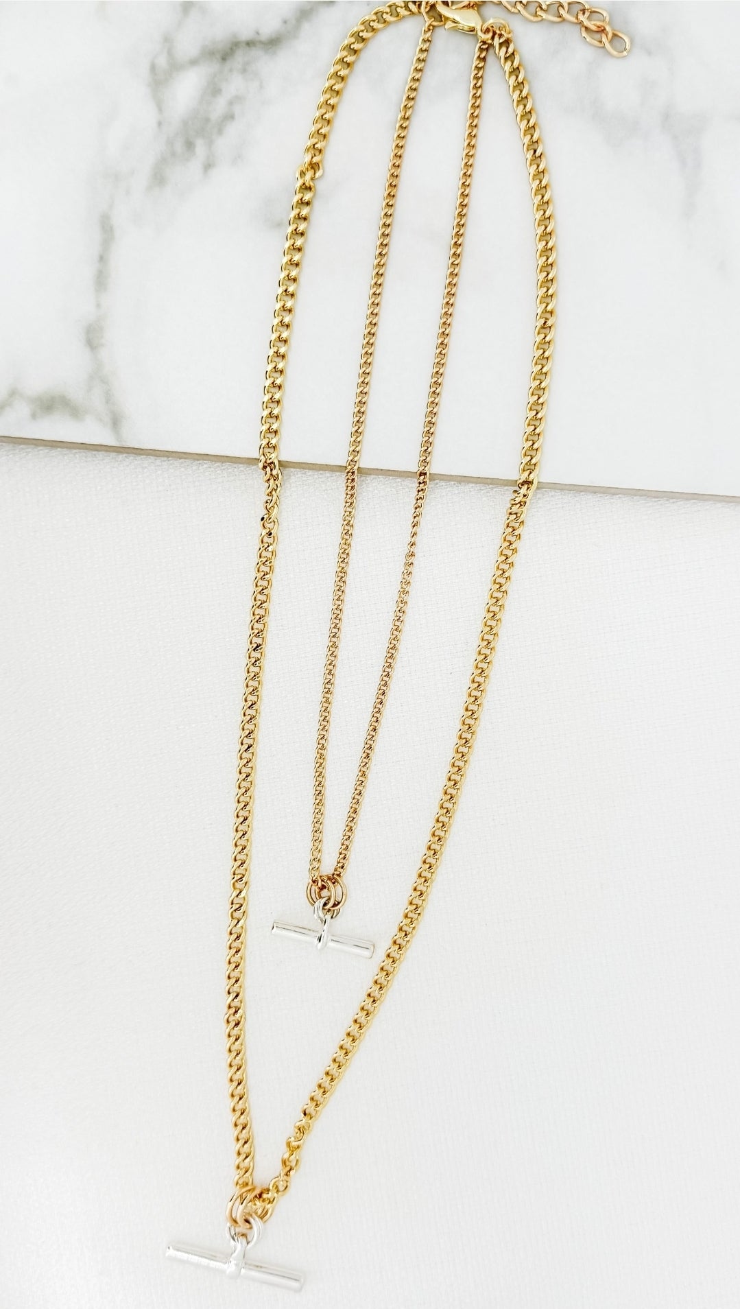 Envy Necklace 4562-Necklace-White finn