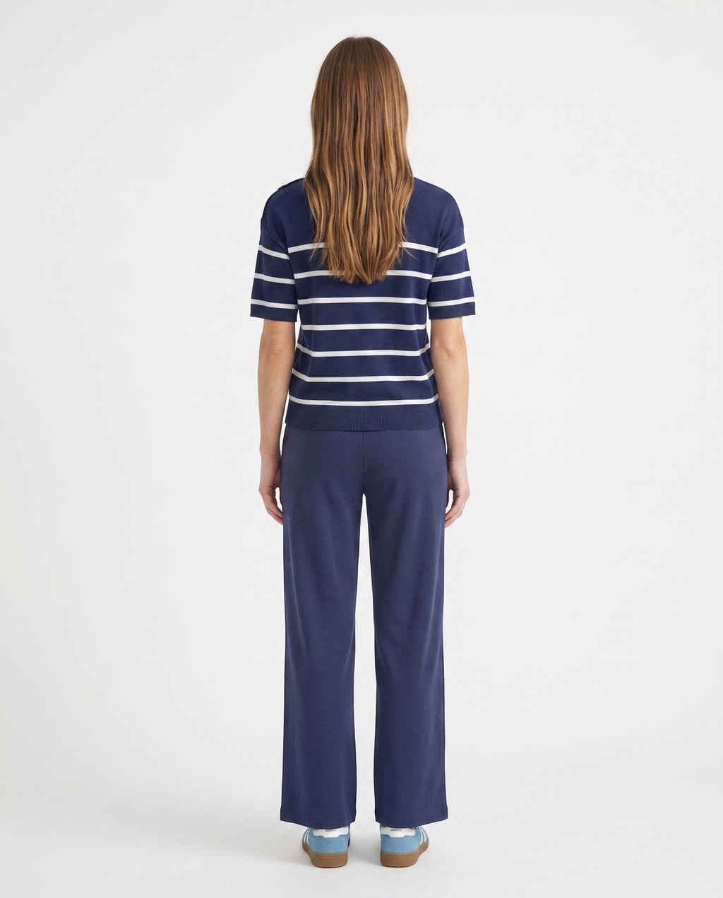 Alice Collins Porlock Stripe Pullover