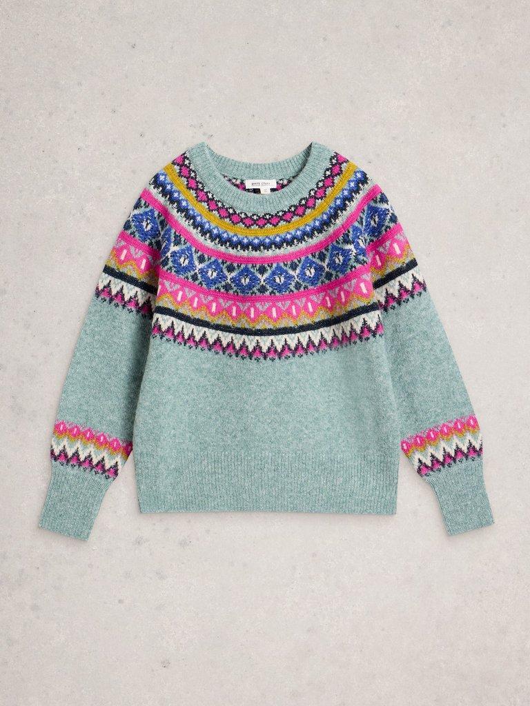 White Stuff ARCTIC FAIRISLE JUMPER