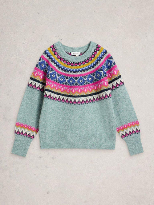 White Stuff ARCTIC FAIRISLE JUMPER