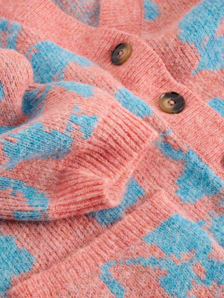 White Stuff Jenny Floral Cardigan-Cardigan-White finn