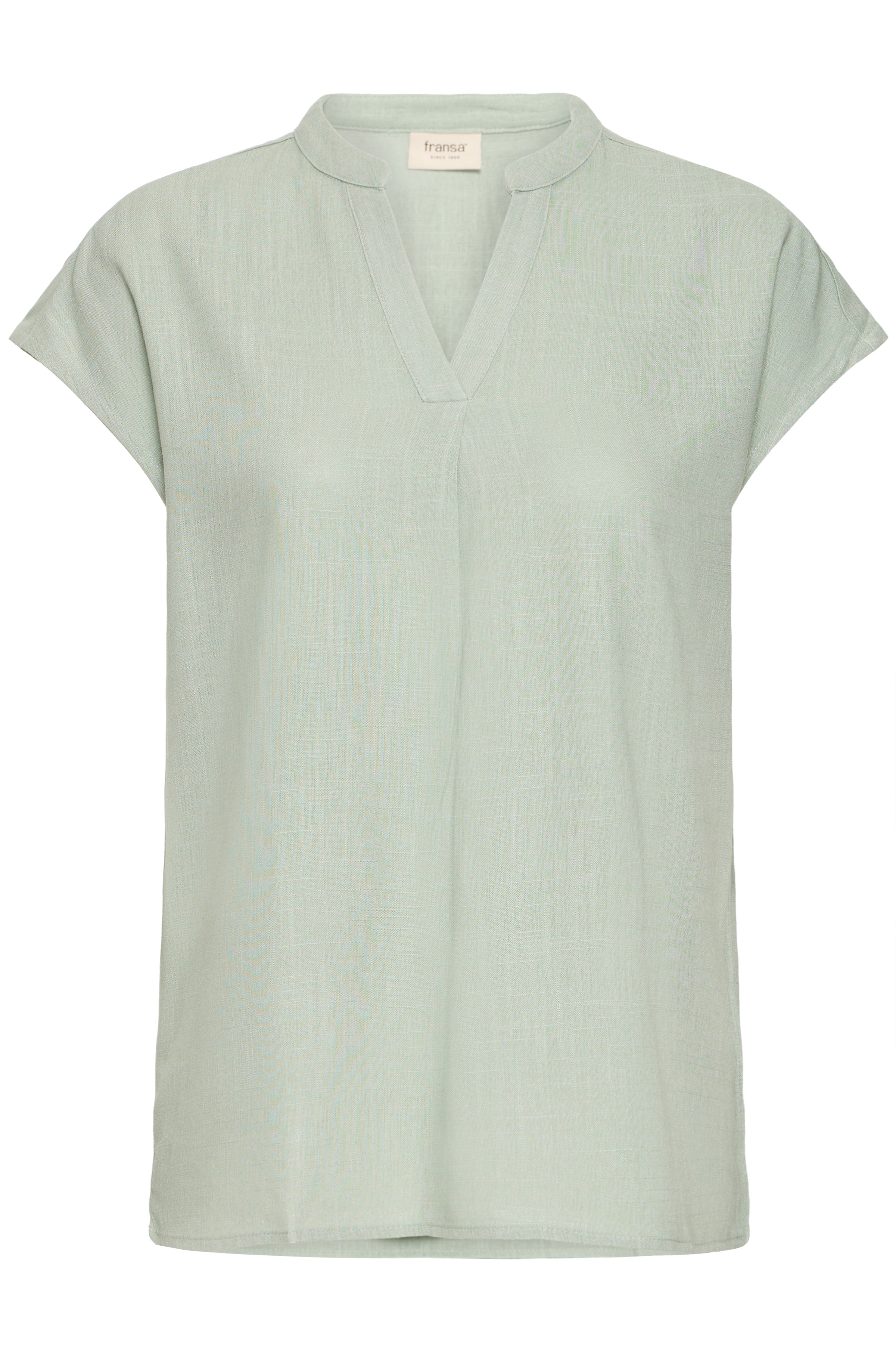 Fransa Frjuna Blouse 1-Shirts & Tops-White finn