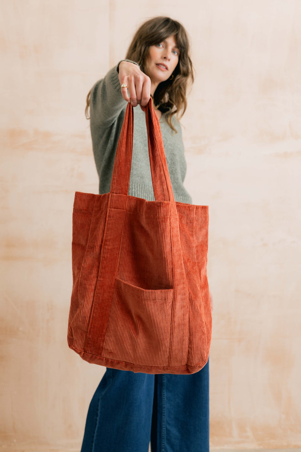 Lily & Me Shopper Bag Jumbo Cord