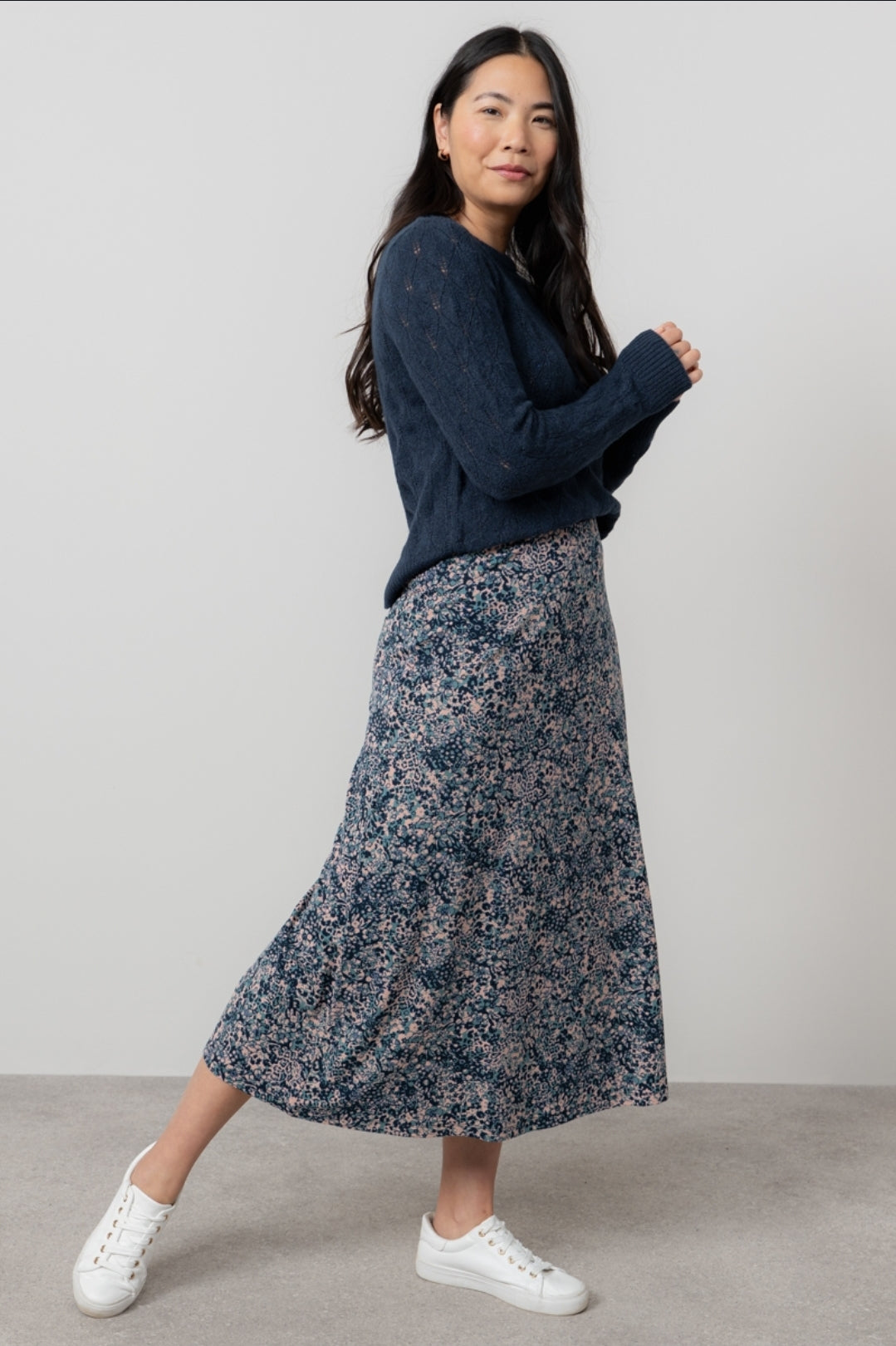 Lily and Me Lauren Skirt Moondream-Lily and Me-White finn