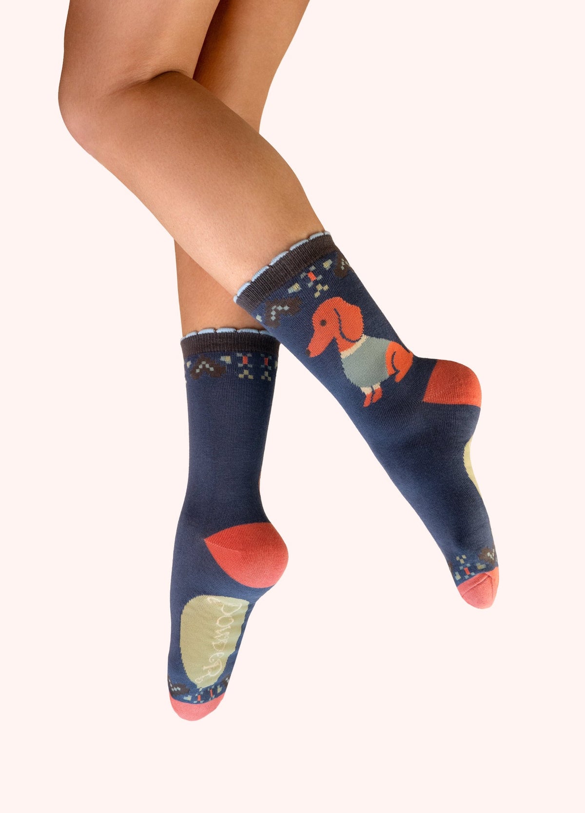 Powder Ankle Socks