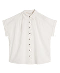 White Stuff Orla Button Through Shirt
Brilliant White