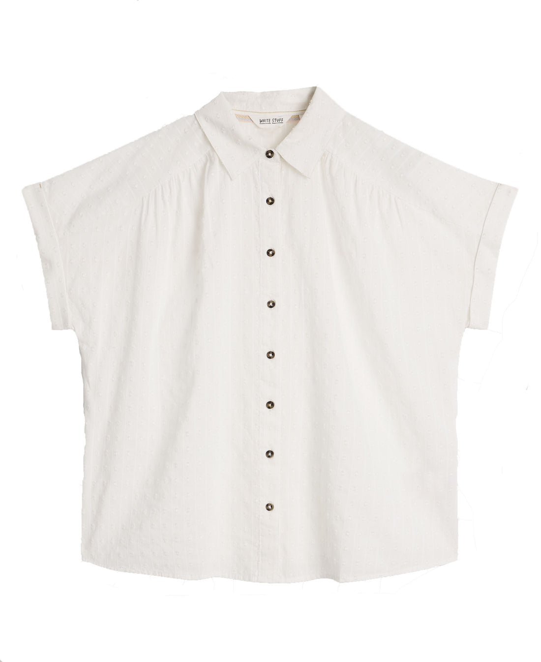 White Stuff Orla Button Through Shirt
Brilliant White