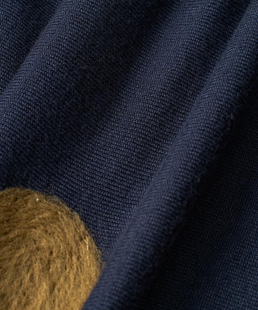 Masai Fanasi Knit-Knitwear-White finn