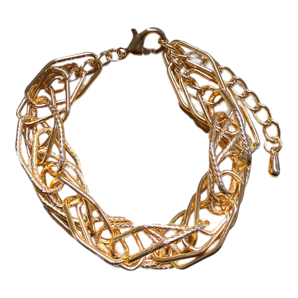 Jess and lou Multi-Link Bracelet BR245-Jess and Lou-White finn