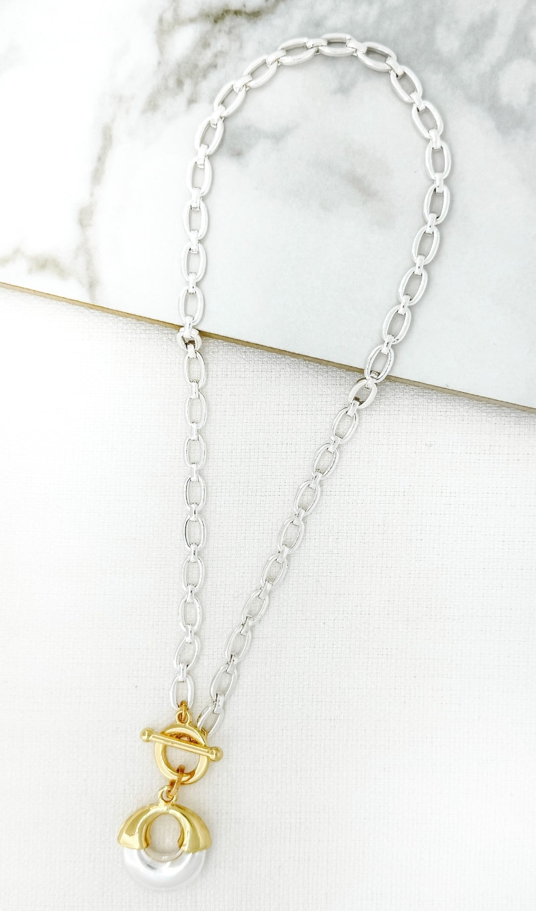 Envy Necklace 4507-Necklace-White finn