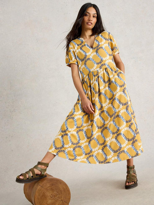 White Stuff Leah Jersey Dress