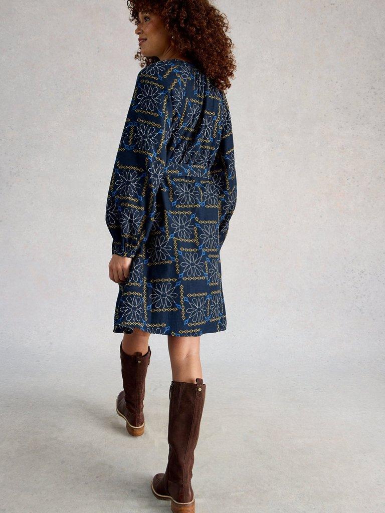 White Stuff Monique Swing Dress-White Stuff-White finn