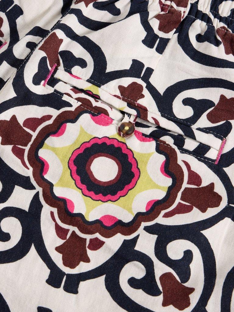 White Stuff Lucy Linen Blend Trousers-Trouser-White finn