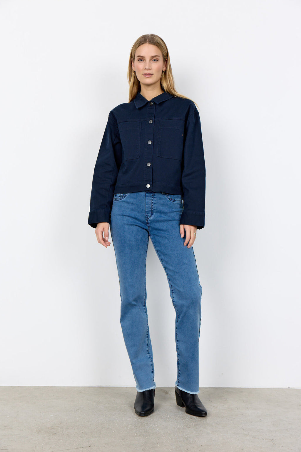 Soya Concept SC-BESS 1 Jacket-Soya Concept-White finn