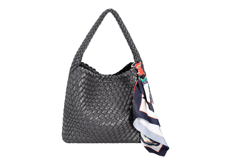 David Jones CM8274 Shoulder Bag-David Jones-White finn