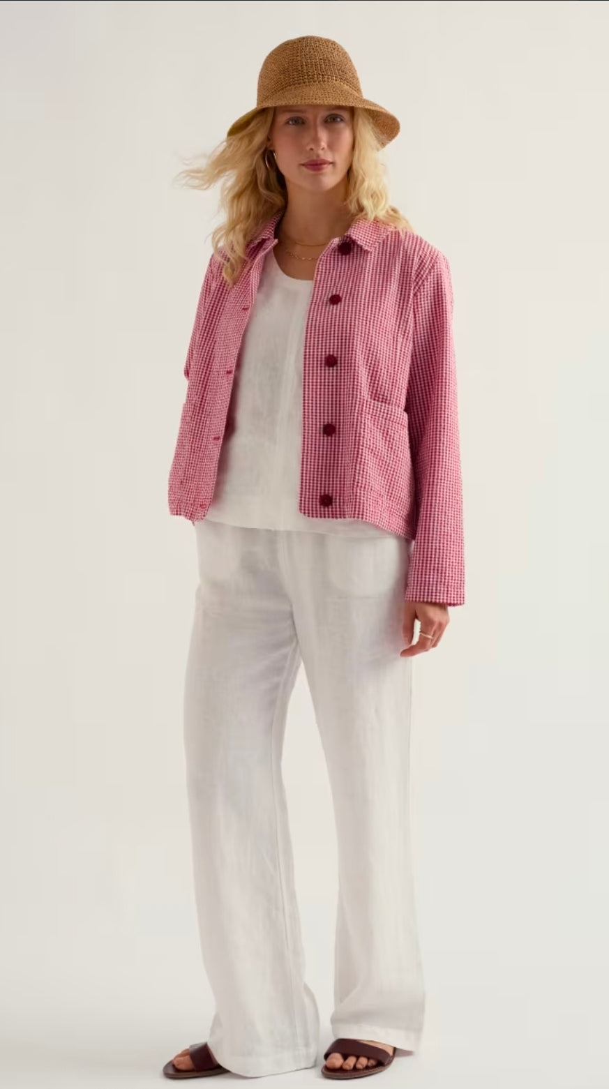 Seasalt Carnon Downs Jacket in GOTS-Certified Organic Cotton