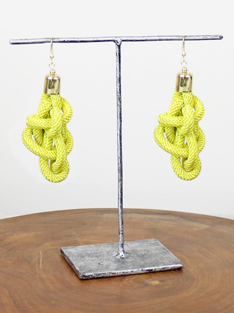 Knotted Cord Earrings AR6604
