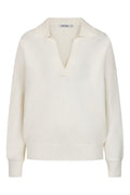 Alice Collins Sasha V Pullover-Jumper-White finn