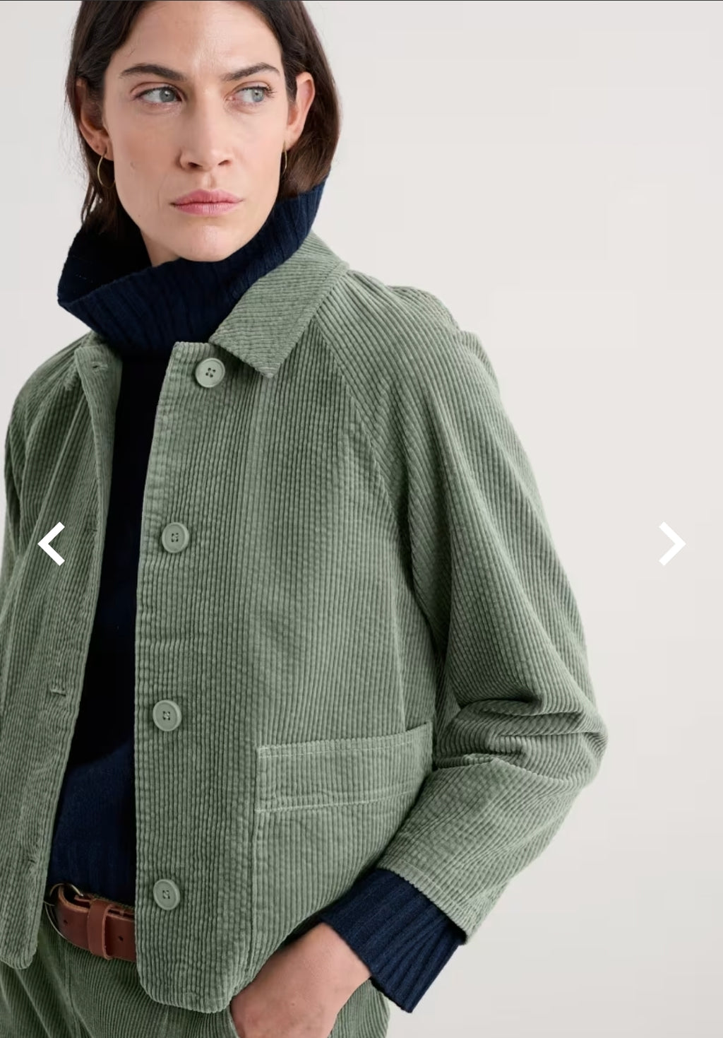 Seasalt Ocean Mist Cord Jacket