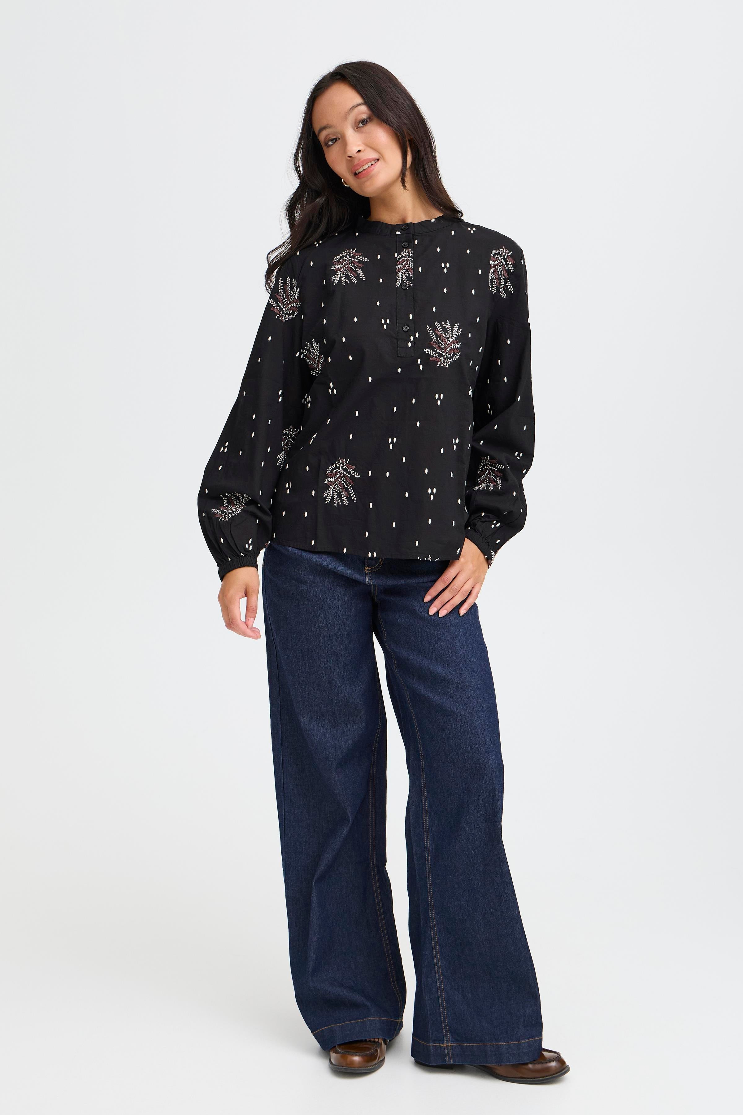 Fransa Frbrea Shirt-White finn
