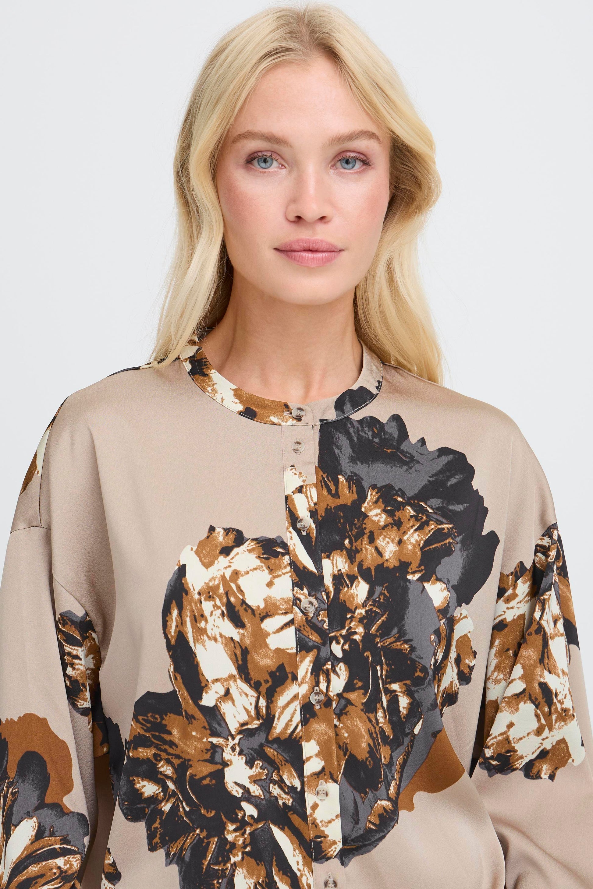 B young Byjannike Bow Shirt