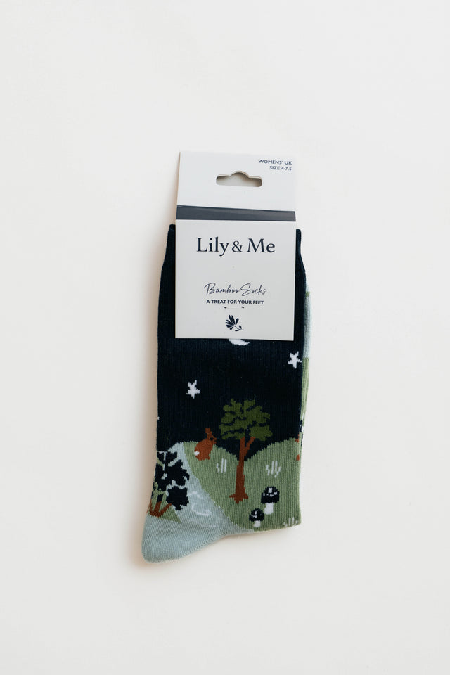 Lily & Me Moonlight Sock Gift Box