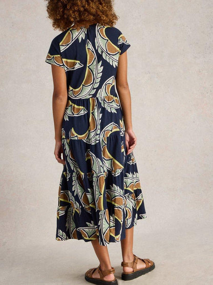 White Stuff Tabitha Sleeveless Jersey Midi Dress