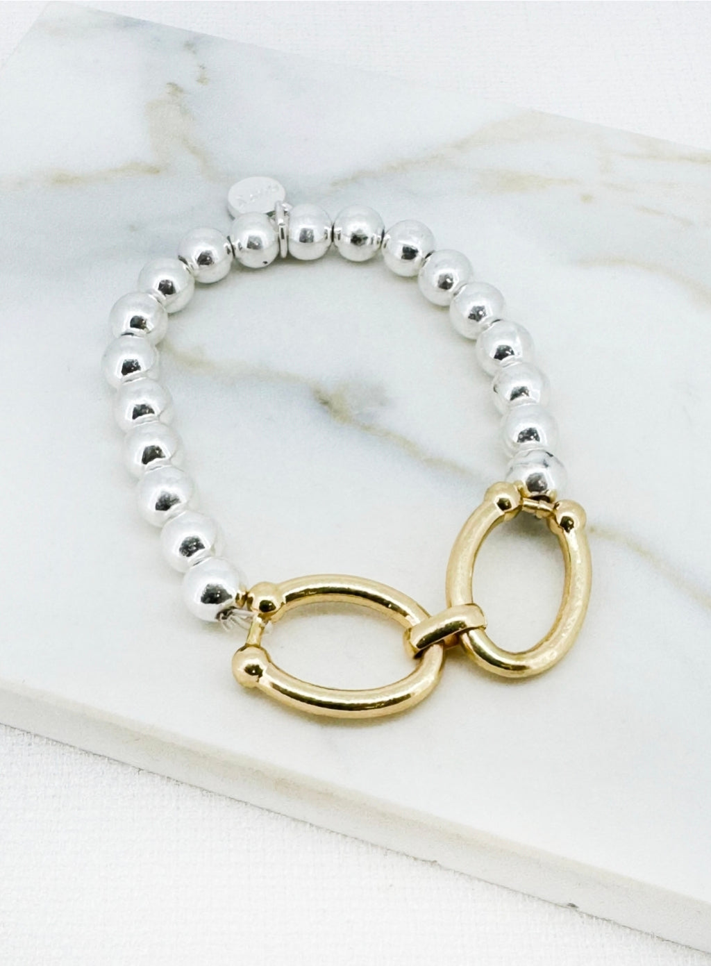 Envy Bead Bracelet 4901-Envy-White finn