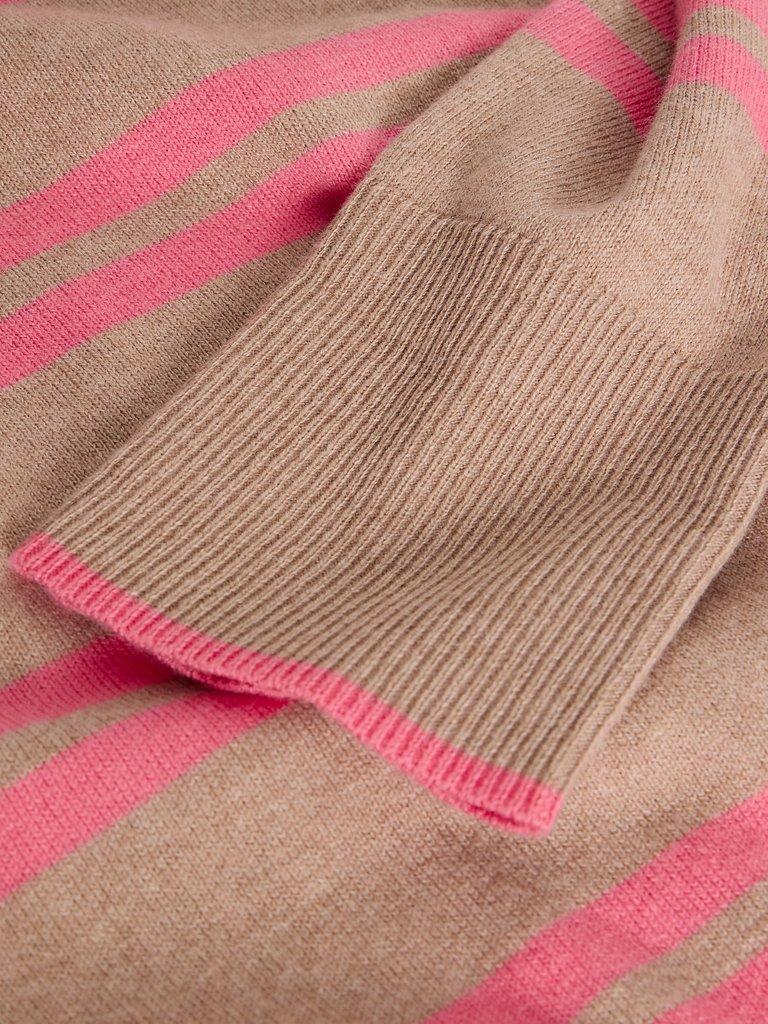 White Stuff KATIE STRIPE JUMPER-White Stuff-White finn