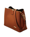 NV Leather Shoulder Bag LE46