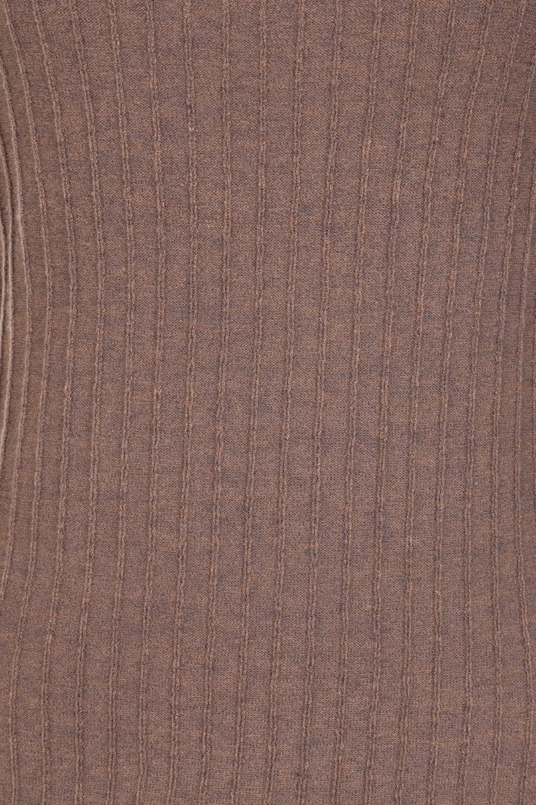 Alice Collins Misha Knitted Dress-Dress-White finn