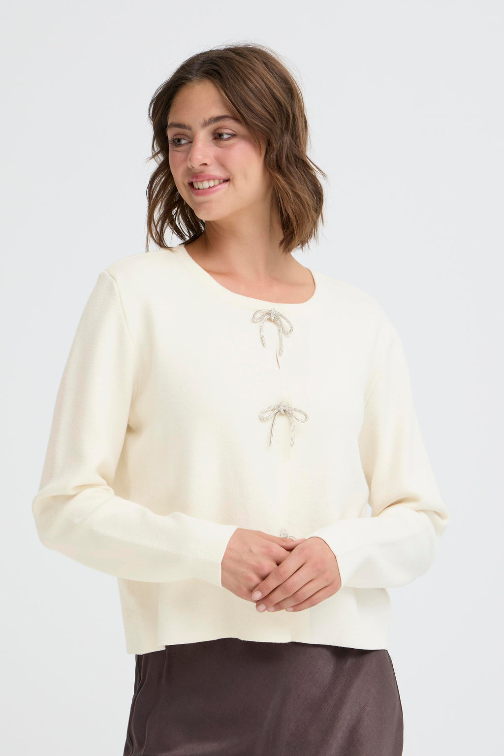 Fransa Frsally Cardigan