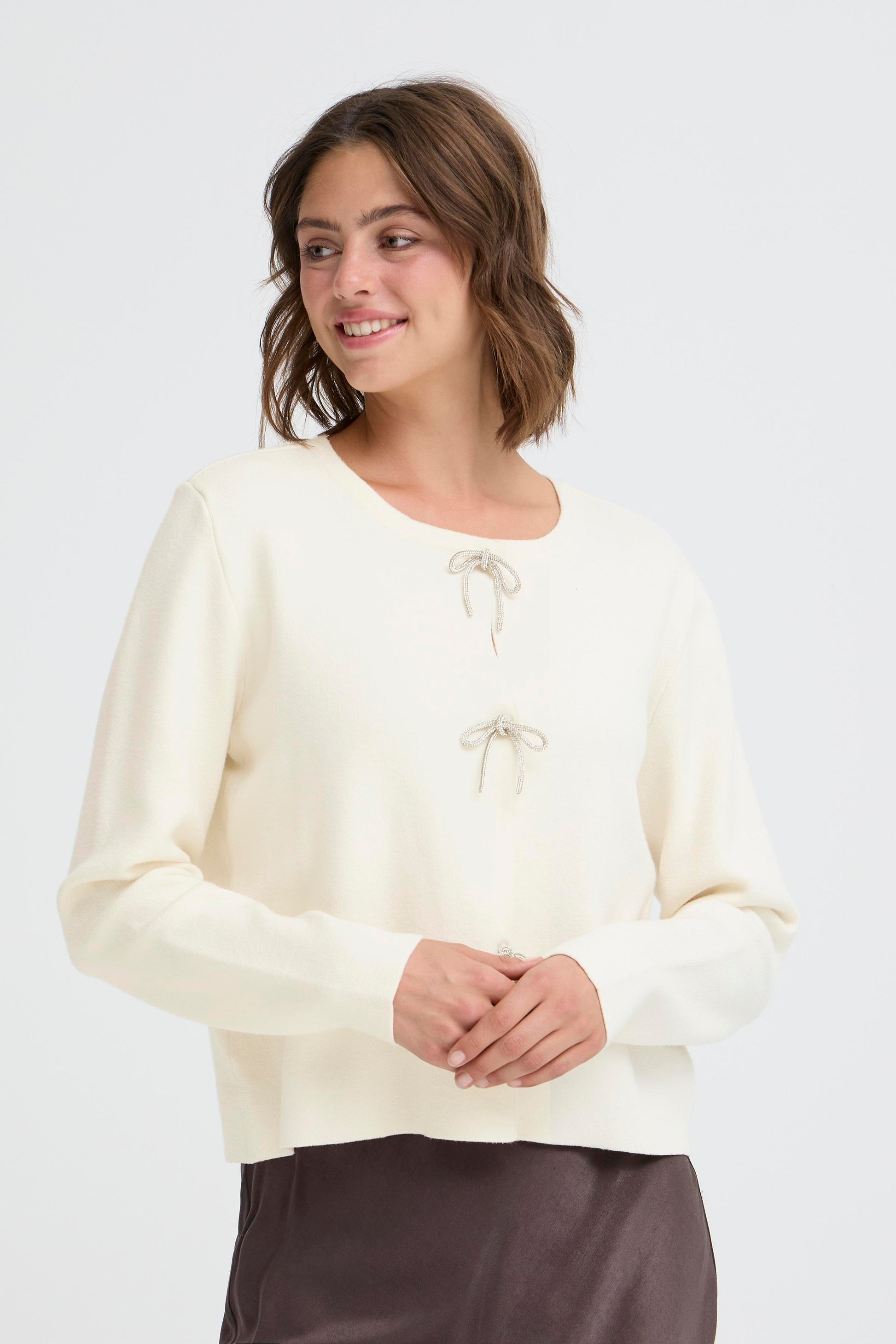 Fransa Frsally Cardigan