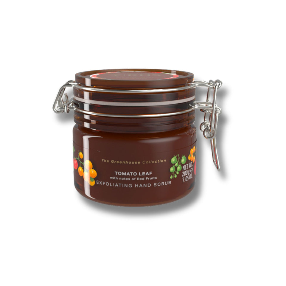 RHS Greenhouse Tomato Leaf Hand Scrub 200g